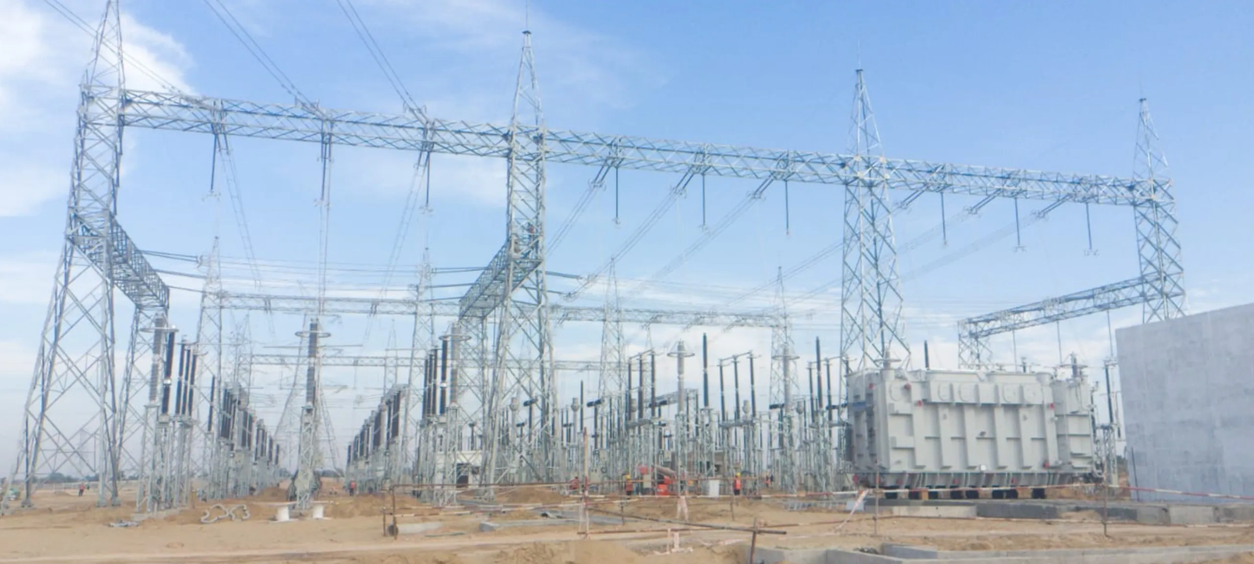 400/33KV Pooling Substation JRPPL Bikaner