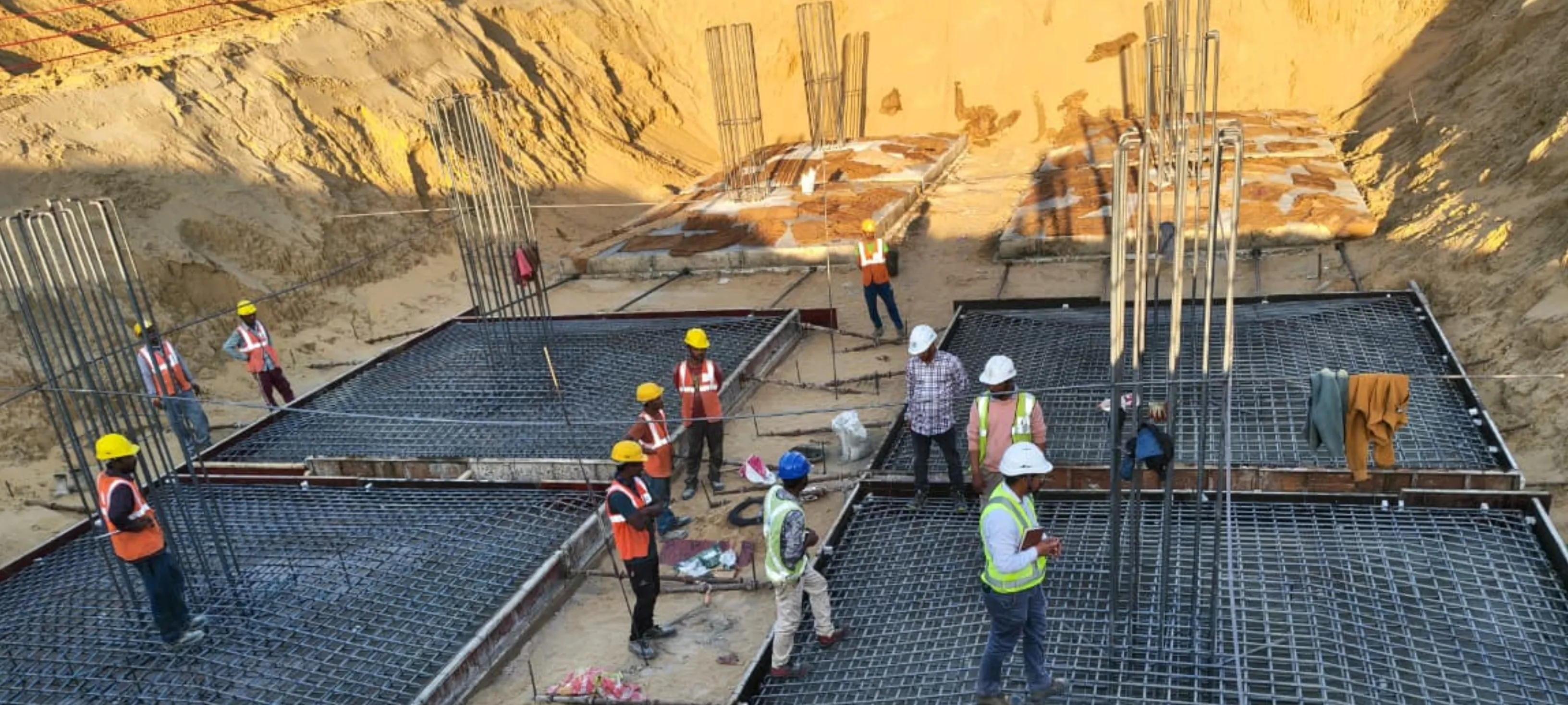 Civil works PGCIL SS03 SS04 Bikaner