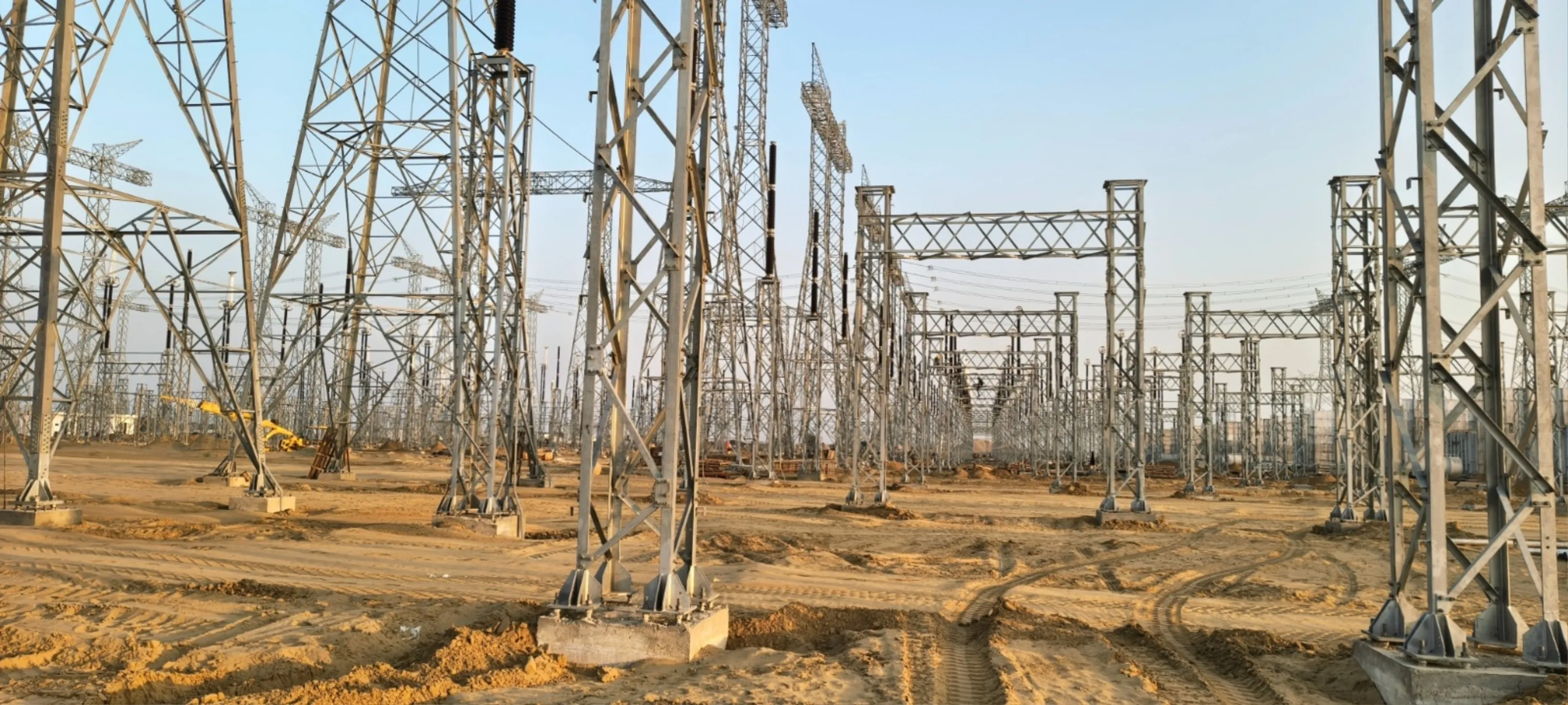 Civil works PGCIL Bikaner III