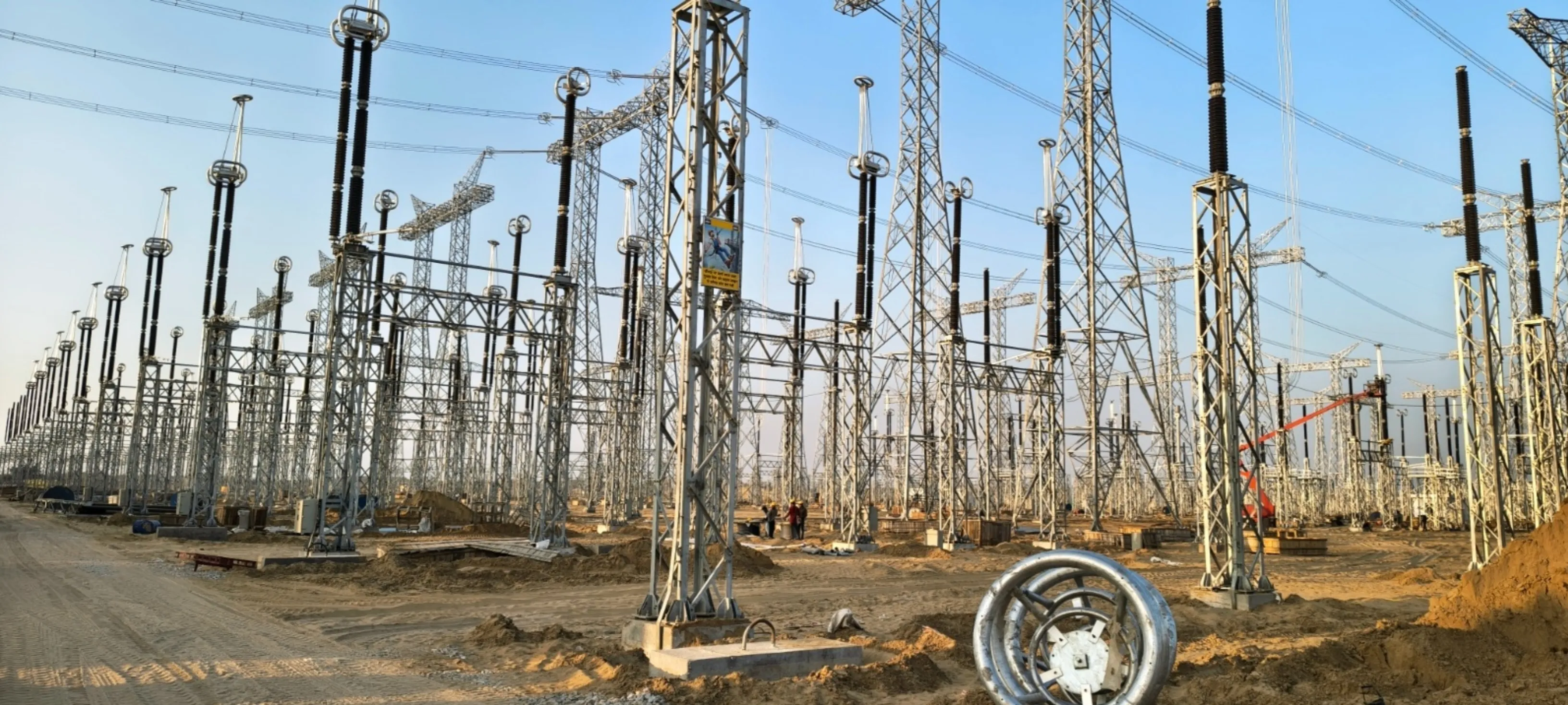 400KV Bay Extension Works PGCIL Bikaner II