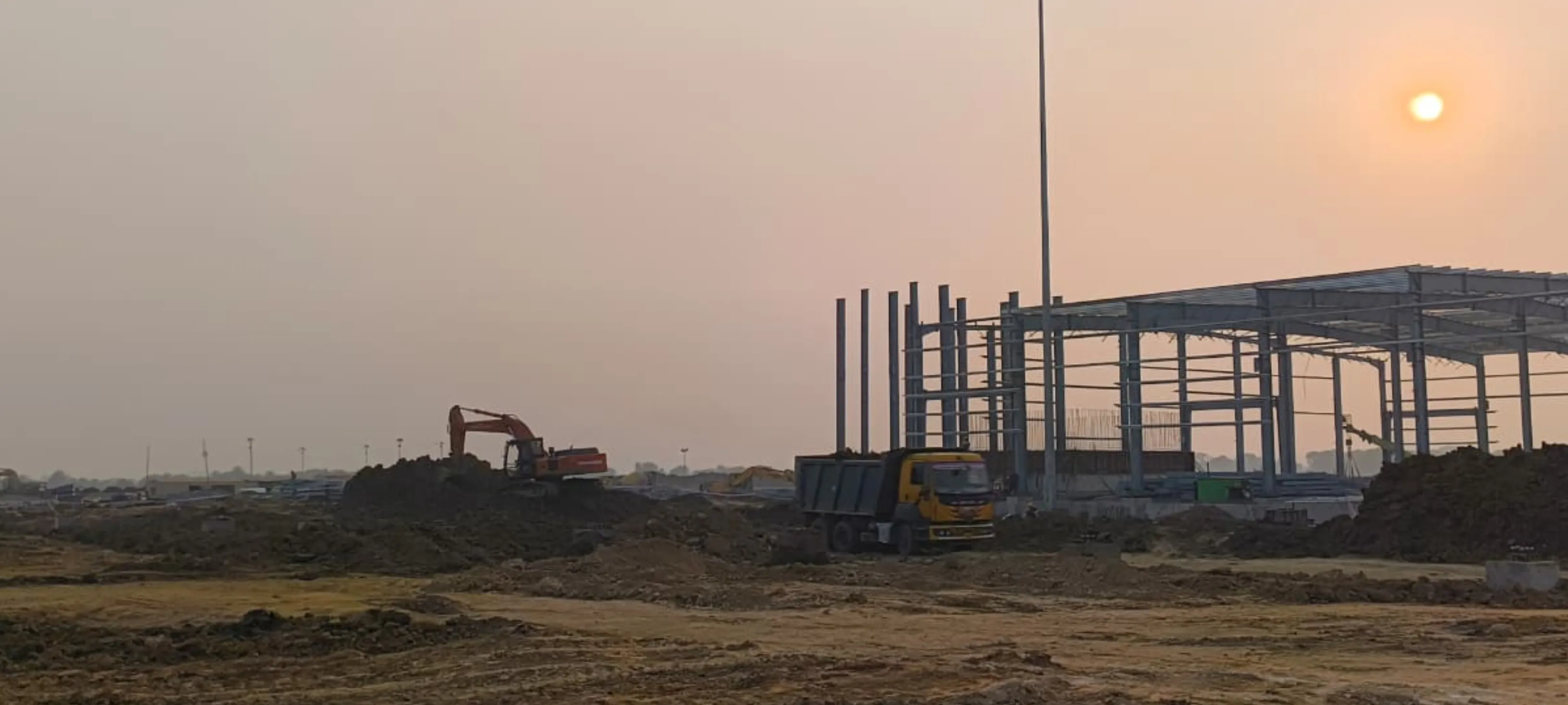 Civil works for 4 GW Module & 2 GW Cell Manufacturing Unit