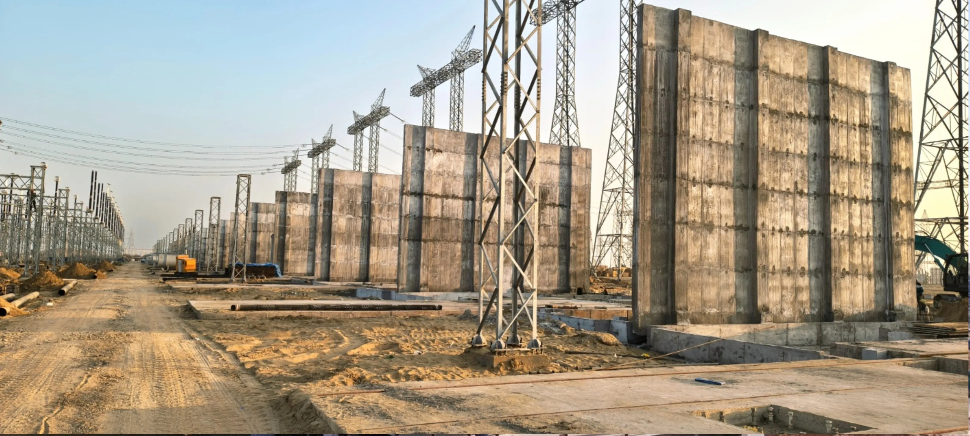765/400/220KV Bikaner III Substation PGCIL