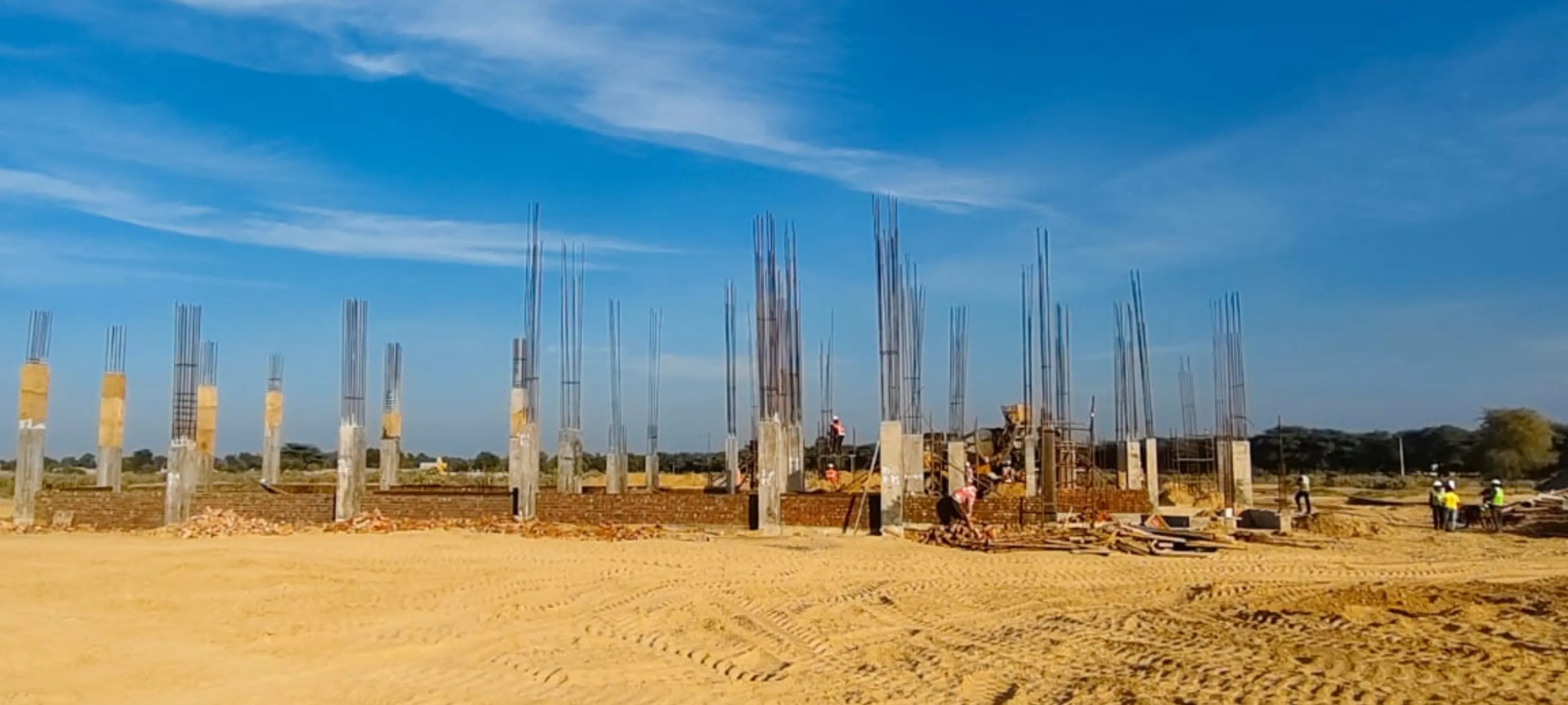 Construction of 400/220kV GSS at Hanumangarh — RRVPNL