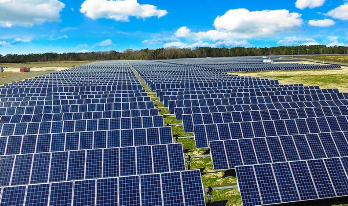 Solar Plant Construction