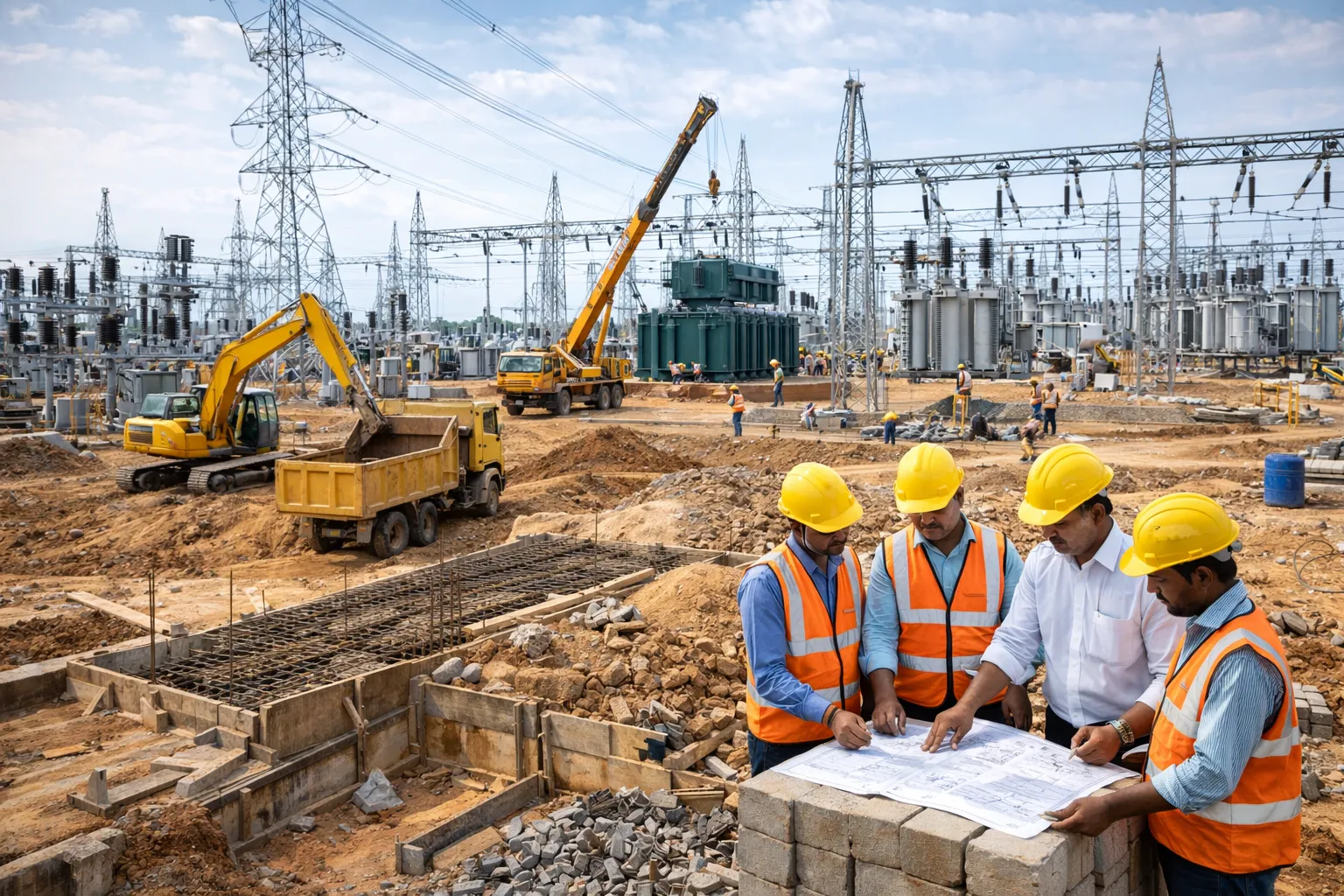 Substation Works